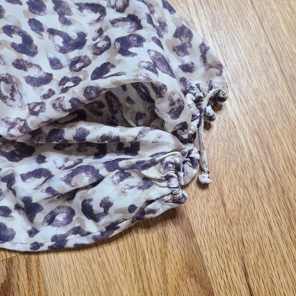 NEW 70/21 Small Animal Print Button Front Dress - Picture 9 of 10